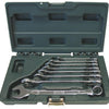 Brüder Mannesmann set di chiavi combinate 8 pezzi DIN (hobby) - 130-08 DIN