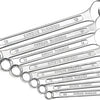 Brüder Mannesmann set di chiavi combinate 8 pezzi DIN (hobby) - 130-08 DIN