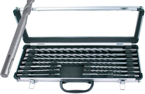 Brüder Mannesmann Brüder Mannesmann Stone Core Set SDS-Plus 11 piezas 12587