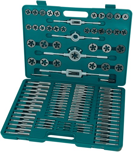 Brüder Mannesmann Brüder Mannesmann Tap y CutPlaatset 110 piezas 53255