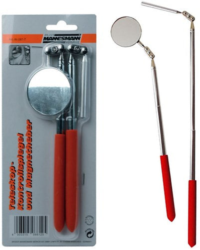 Brüder Mannesmann Specchio per telescopio e supporto magnetico (hobby) - 087-t