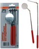 Brüder Mannesmann Specchio per telescopio e supporto magnetico (hobby) - 087-t