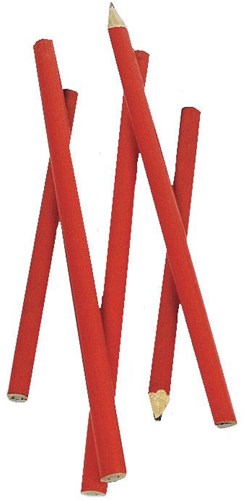 Lápiz de carpintero Brüder mannesmann 250 mm (hobby) - 409-250