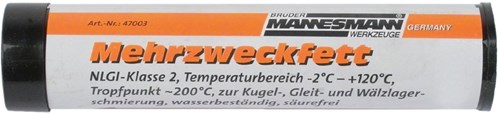 Cartucce di grasso Brüder Mannesmann per 47002 (hobby) - 47003