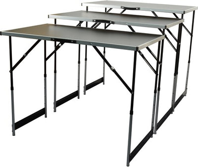 Brüder mannesmann vouwtafels multifunctioneel 3 dlg (hobby) - 70113