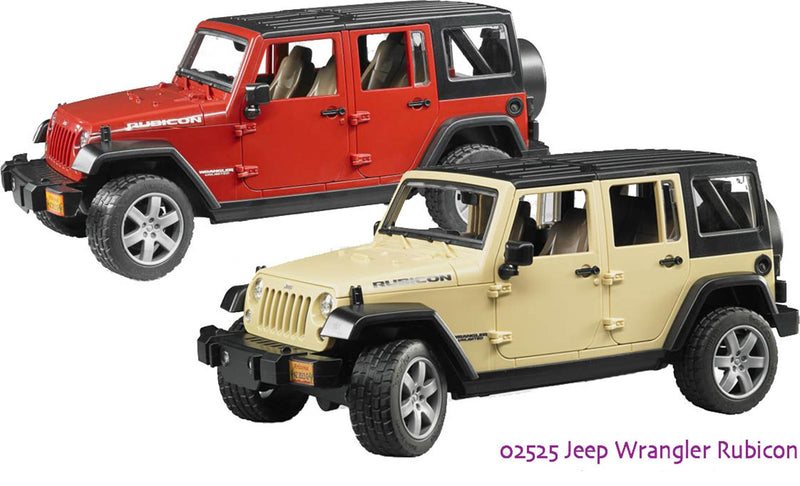 Bruder jeep wrangler rubicon
