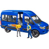 Bruder Mercedes-Benz Sprinter Transfer con director y