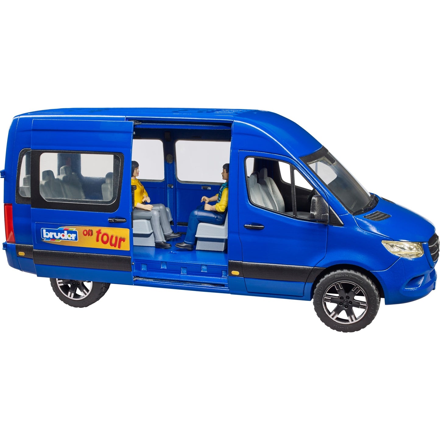 Bruder Mercedes-Benz Sprinter Transfer con director y