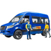 Bruder Mercedes-Benz Sprinter Transfer con director y