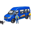 Bruder Mercedes-Benz Sprinter Transfer con director y