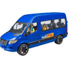 Bruder Mercedes-Benz Sprinter Transfer con director y