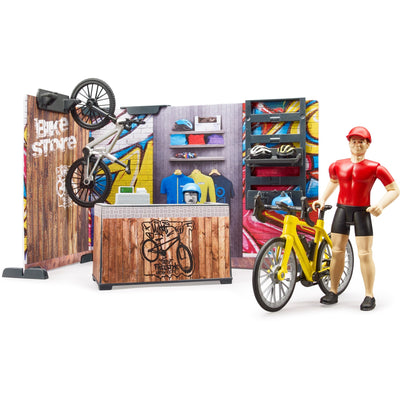 Shop de bicicletas de Bruder Bworld