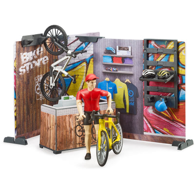 Shop de bicicletas de Bruder Bworld