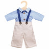 Heless bruidegom outfit 'franz' (28-35cm)
