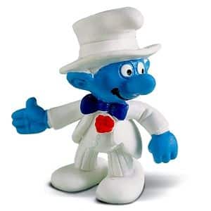 Groom Smurf 20413