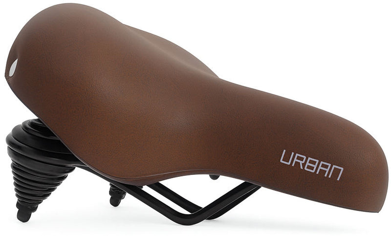 Bicycle Saddle Edge Urban - Matt Dark Brown (sulla mappa)