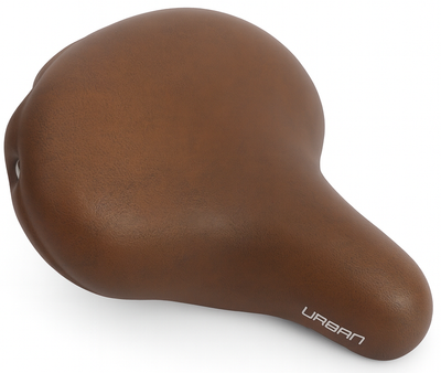 Saddle de bicicleta Urban XL - Matt Dark Brown