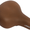 Fietszadel Edge Urban - mat donkerbruin (op kaart)