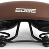 Edge Fietszadel City Retro Brown Dark (imballaggio dell'officina)