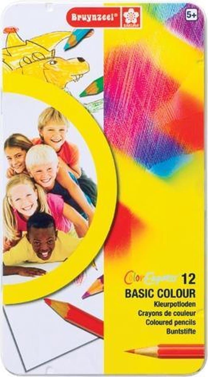 Matite colorate di Bruynzeel Blik 12