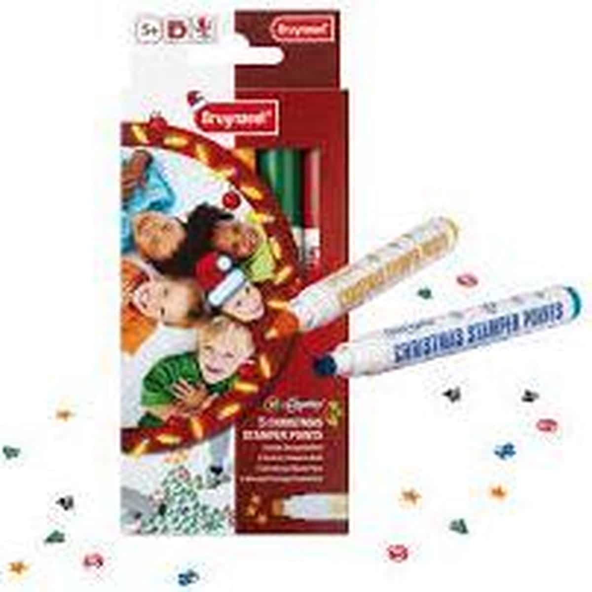 Marcatori di francobolli natalizi di Bruynzeel