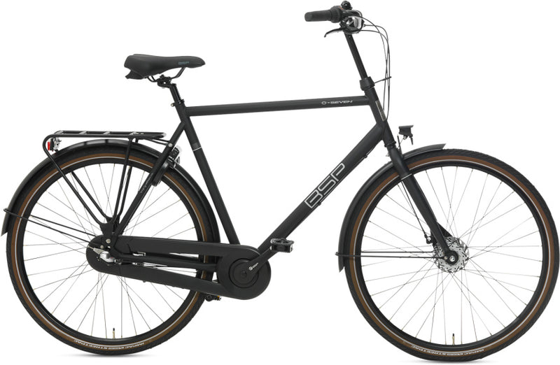 Bsp o-seven 28 pollici 61 cm uomini 7v rollerbrake nero