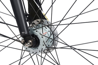 BSP VOYAGER Frame in alluminio da 28 pollici 56 cm uomini 7v rollerbrake cielo blu