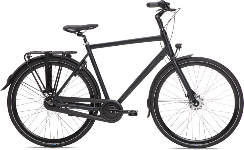 BSP VOYAGER Frame in alluminio da 28 pollici 60 cm uomini 7v rollerbrake nero