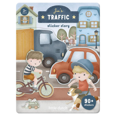 Hojas de pegatinas de Little Dutch Jim's Traffic