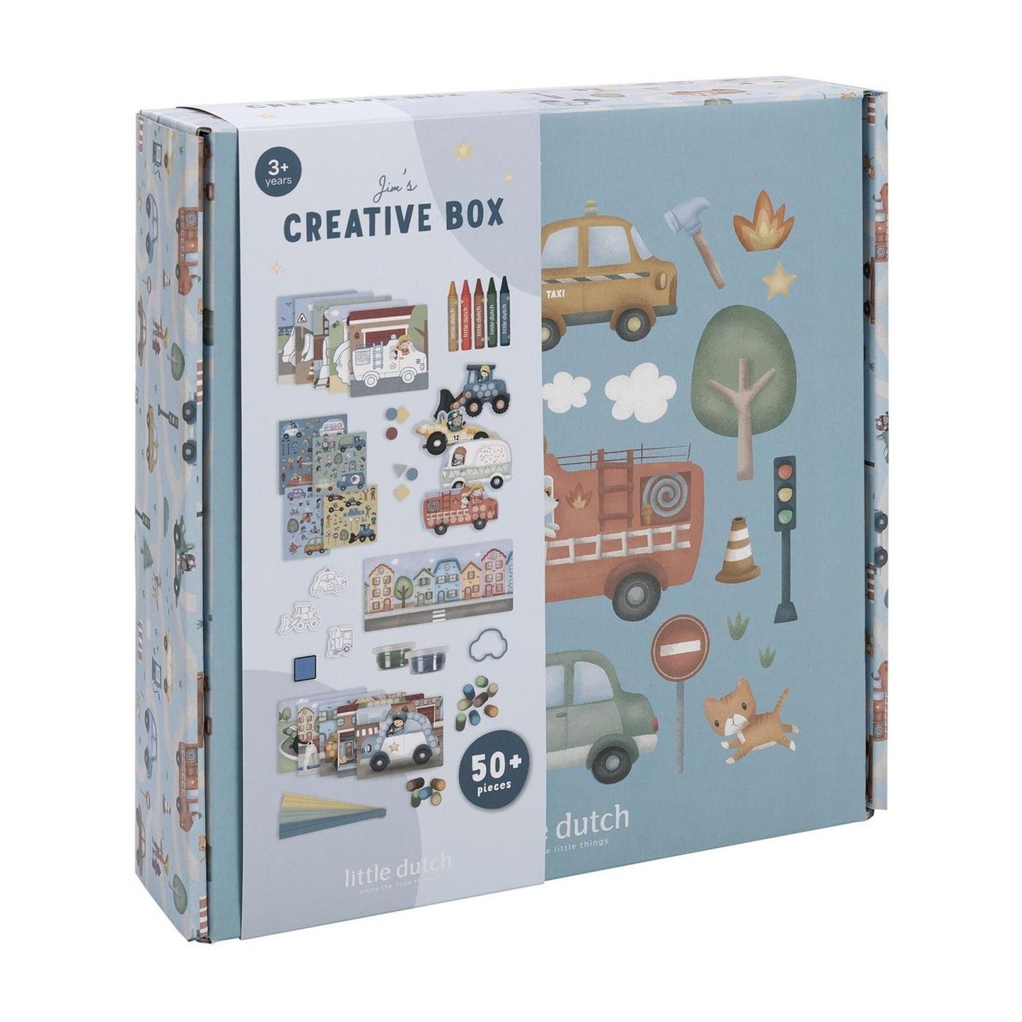 Caja creativa Little Dutch Jim XL