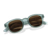 Gafas de sol Little Dutch verde transparente