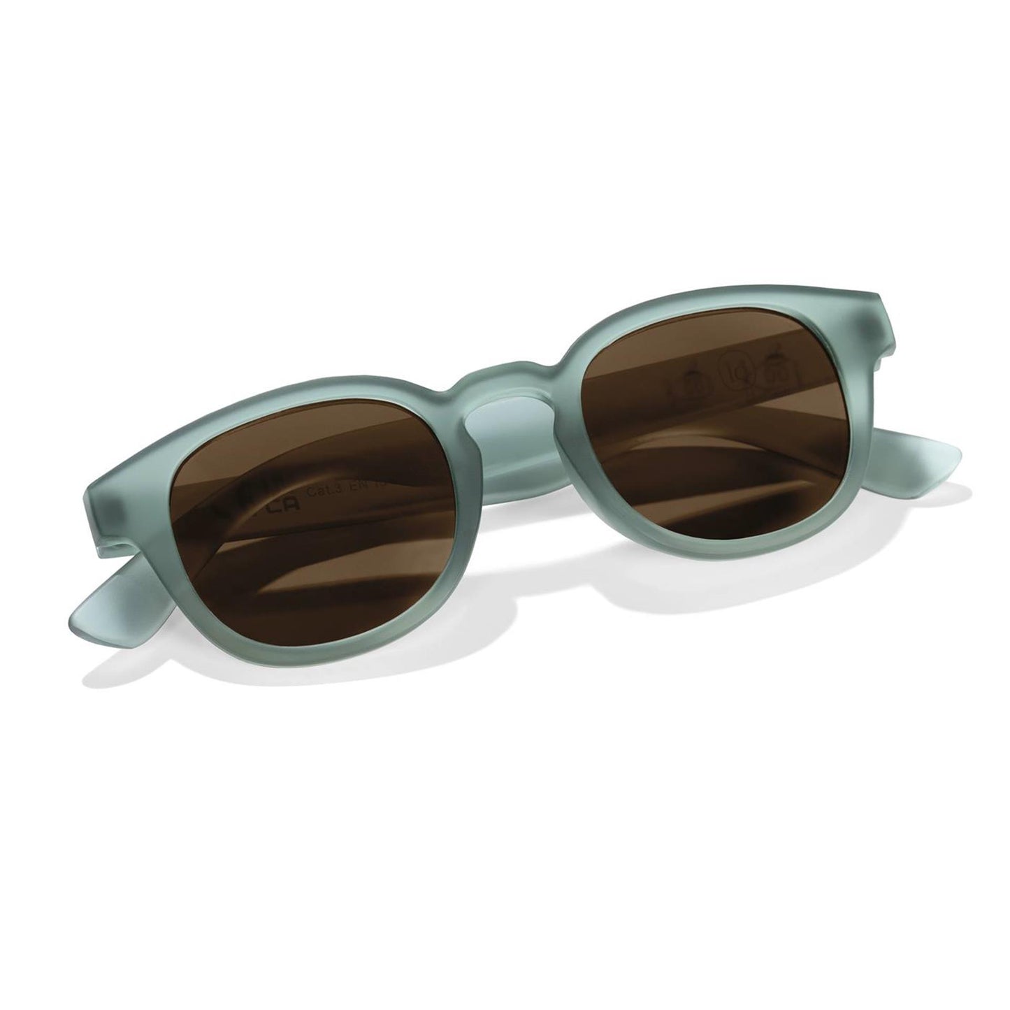 Occhiale da sole Little Dutch verde trasparente