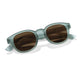 Occhiale da sole Little Dutch verde trasparente