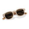Gafas de sol Little Dutch rayas marrones