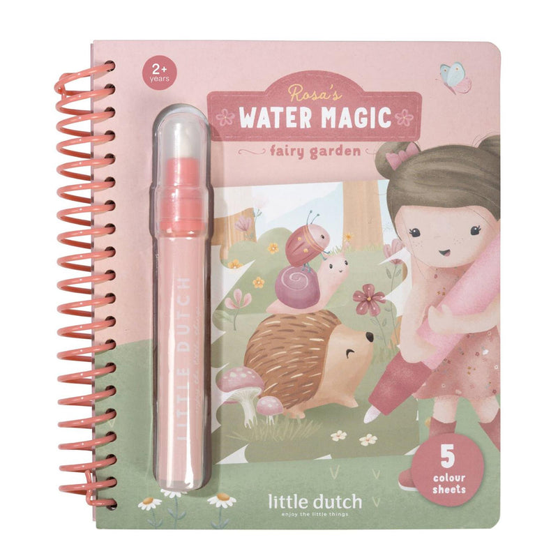 Il libro sulla scoperta dell'acqua dei piccoli Dutch Rosa Friends