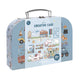 Little dutch knutselkoffer jim vehicles - creatief speelgoed - cadeautip