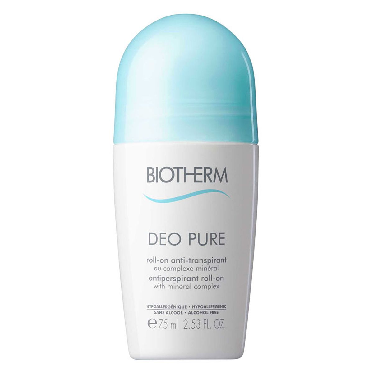 Biotherm Biotherm Deo Pure Roll-on 75ml Damas