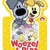 Woezel pip stickerset