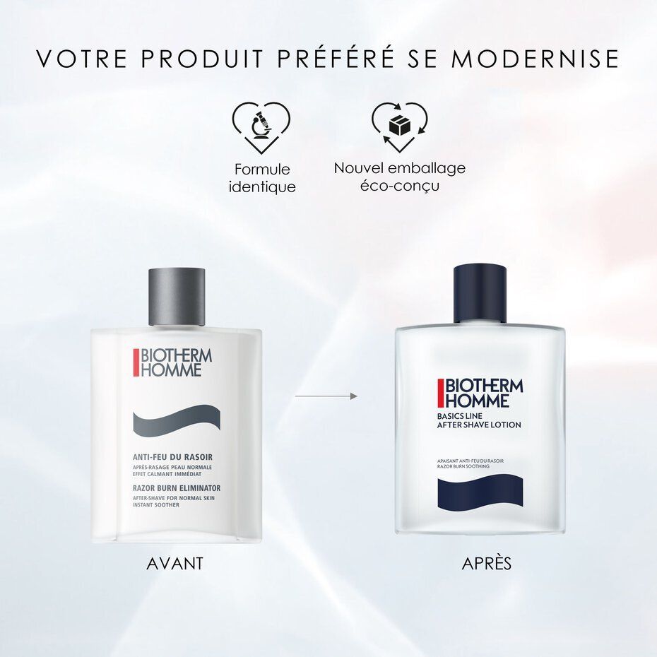 Biotherm Biotherm Homme Basics Line dopo lozione da barba da 100 ml di uomini