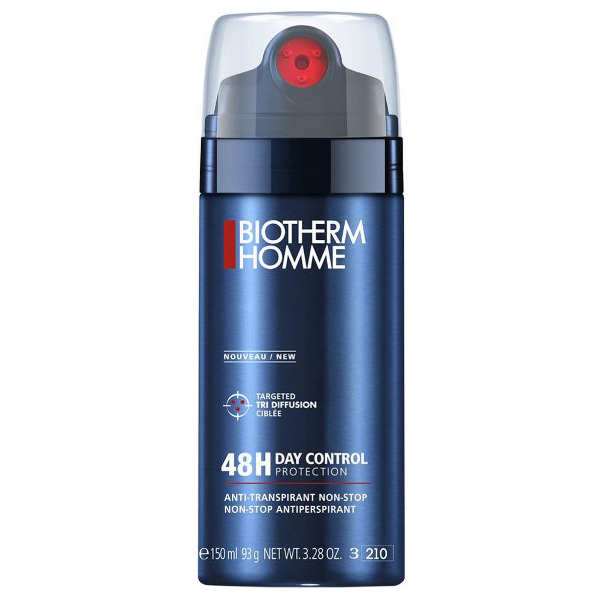 Biotherm deo spray 48h homme 150ml hombres