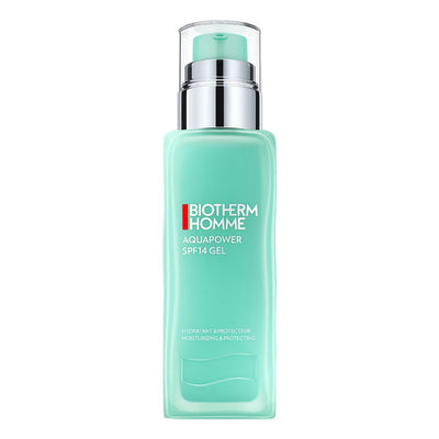 Biotherm Biotherm Aquapower spf14 gel homme 75ml hombres