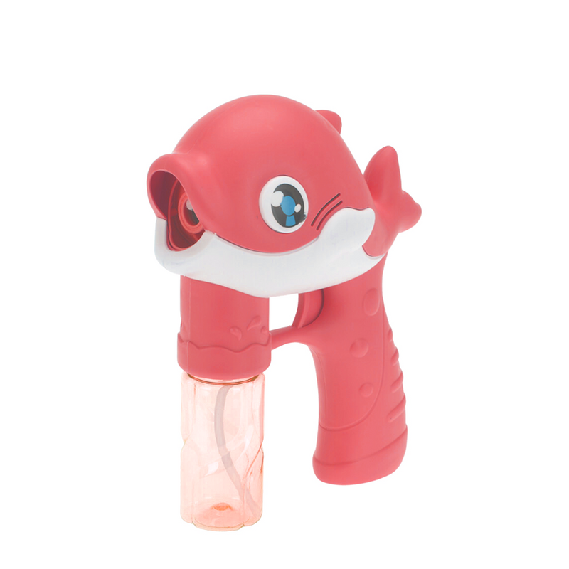 Bolla di balena rosa