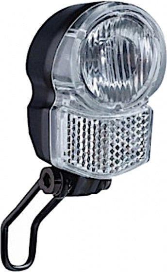Büchel Headlight Pro LED 25 Lux Hub Dynamo Nero