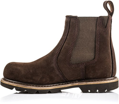 Buckbootz instapper b1150sm sb | bruin | maat 40 - 00.176.001.40