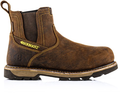 Buckbootz instapper b1180 s3 | donkerbruin | maat 43 - 5055138021958
