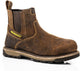 Buckbootz instapper b1180 s3 | donkerbruin | maat 46 - 5055138021989