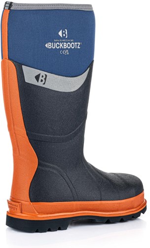 Bota de trabajo de neopreno Buckbootz bbz6000 s5 | azul bbz6000bl | talla 45 - 00.176.017.45