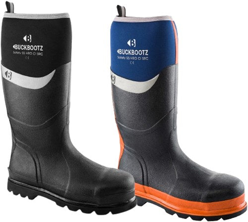 Bota de trabajo de neopreno Buckbootz bbz6000 s5 | azul bbz6000bl | talla 45 - 00.176.017.45