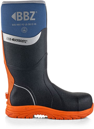 Bota de trabajo de neopreno Buckbootz bbz6000 s5s azul | azul | talla 41 - 5055138027332