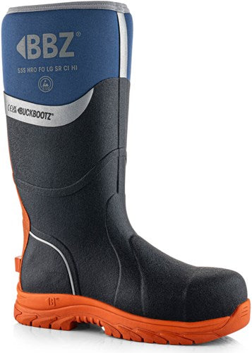Bota de trabajo de neopreno Buckbootz bbz6000 s5s azul | azul | talla 41 - 5055138027332